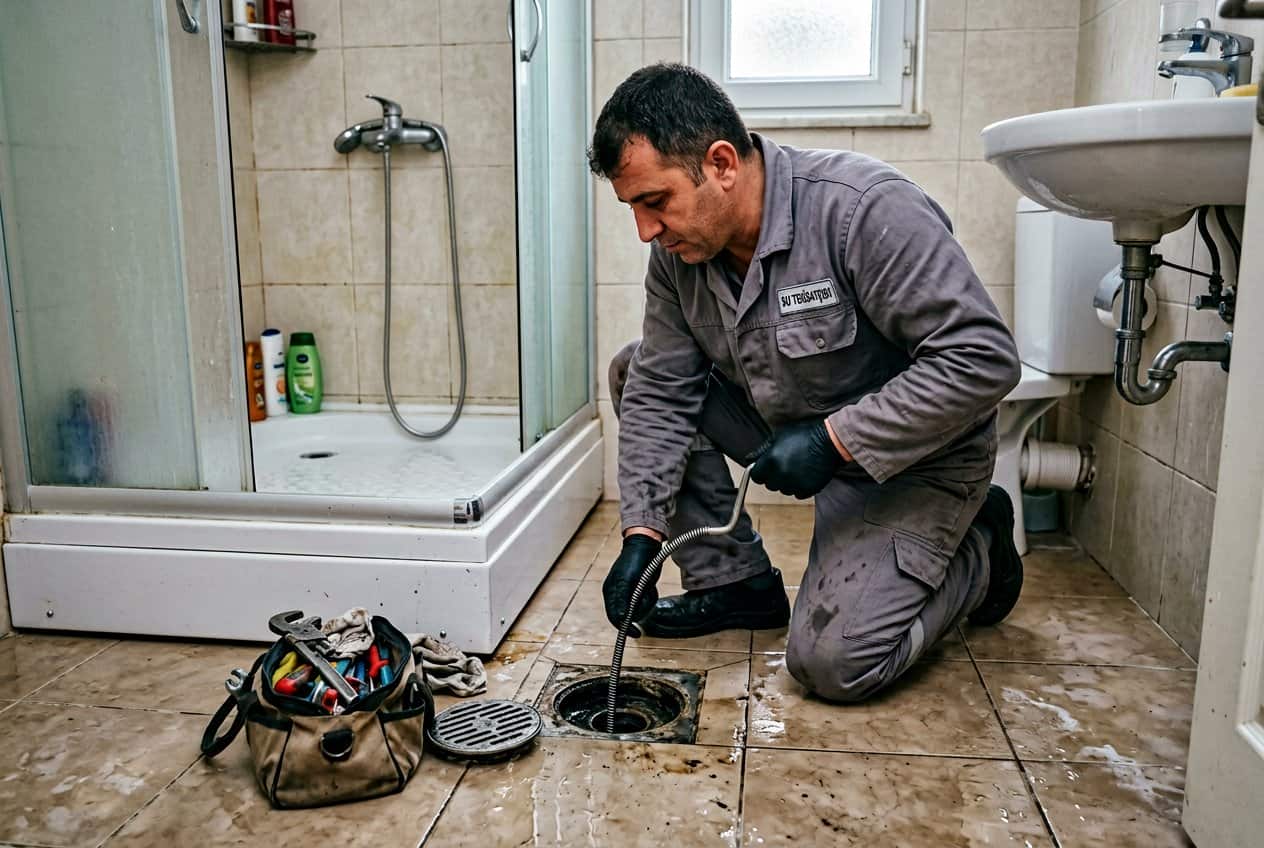 Banyo Gideri Açma hizmet görseli