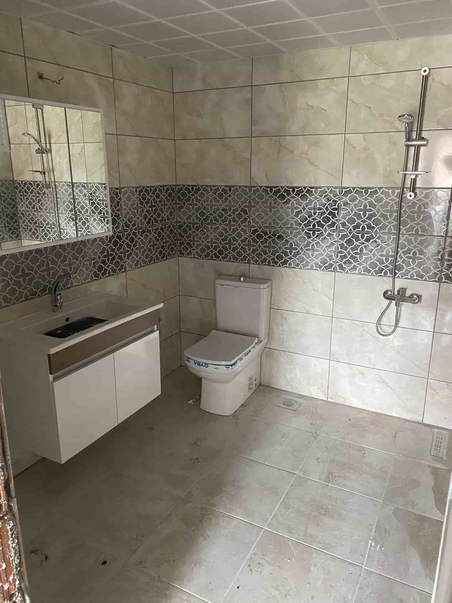 Duş Gideri Açma işlem sonrası