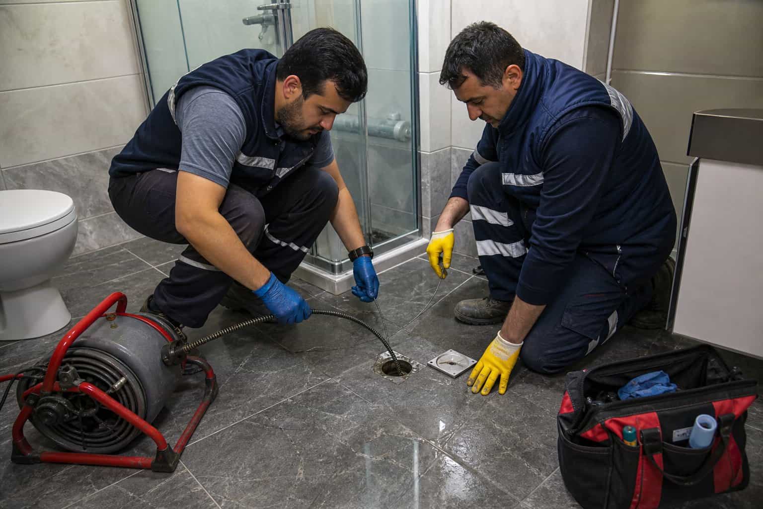 Pimaş Açma tesisat uygulaması