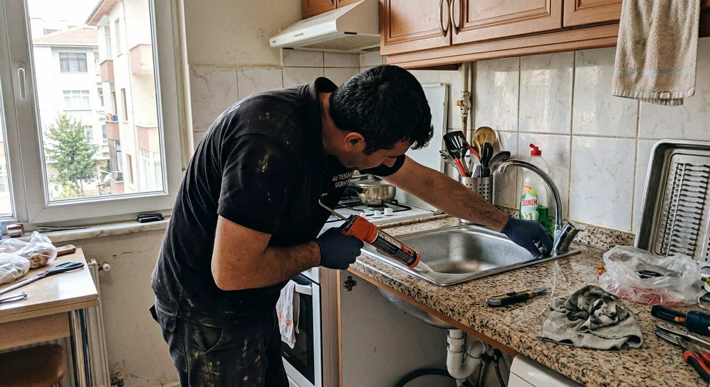 Mutfak Gideri Açma kontrol