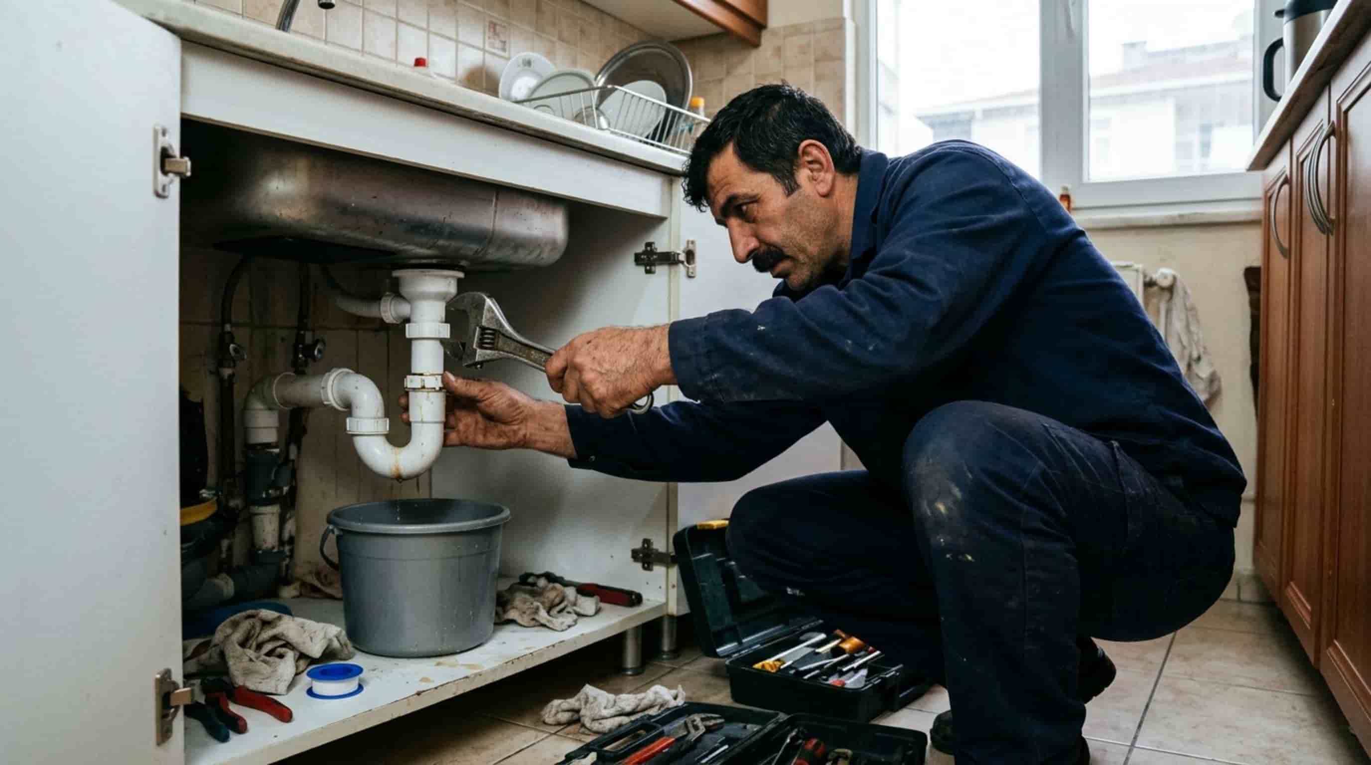Lavabo Gideri Açma işlem sonrası