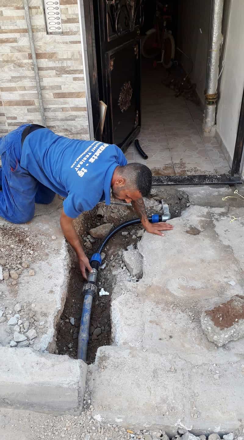 Sincan Gider Açma tesisat detayı